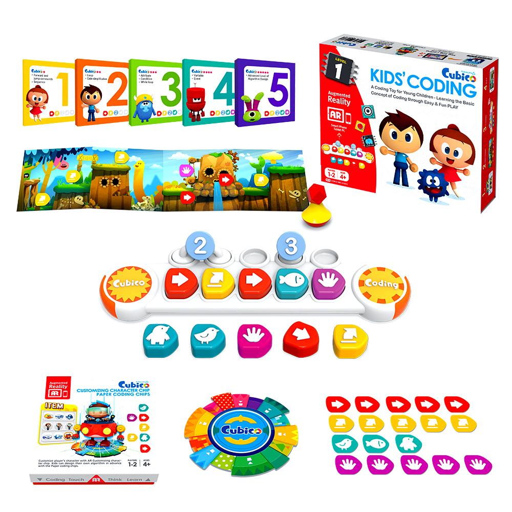 Игровой набор для изучения программирования. Cubico Kids Coding